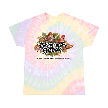 Detox Rainforest Tie Dye Tee