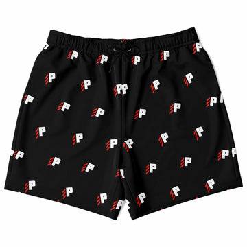 ///P Black Shorts