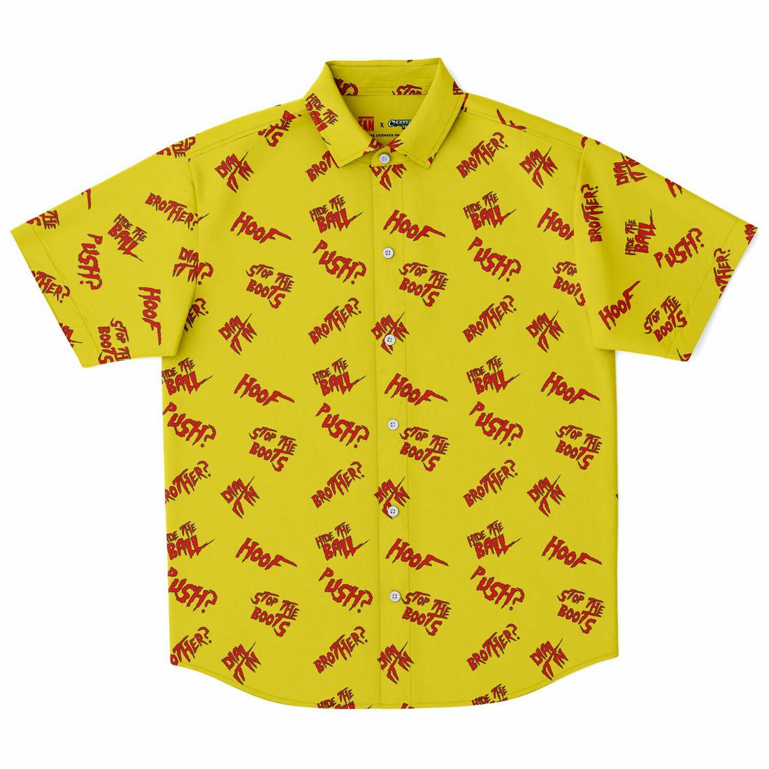 Terry Button Down Shirt