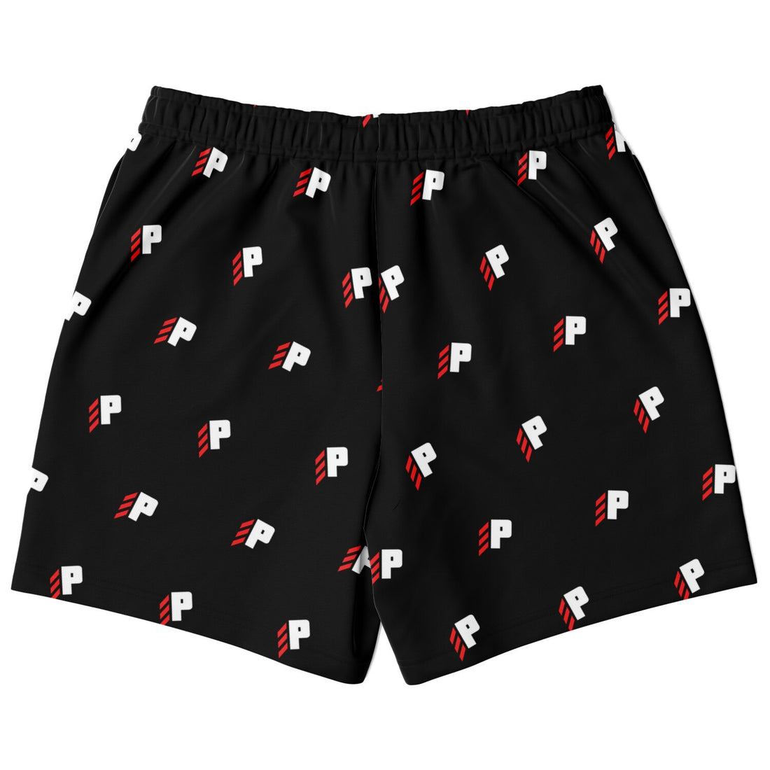 ///P Black Shorts