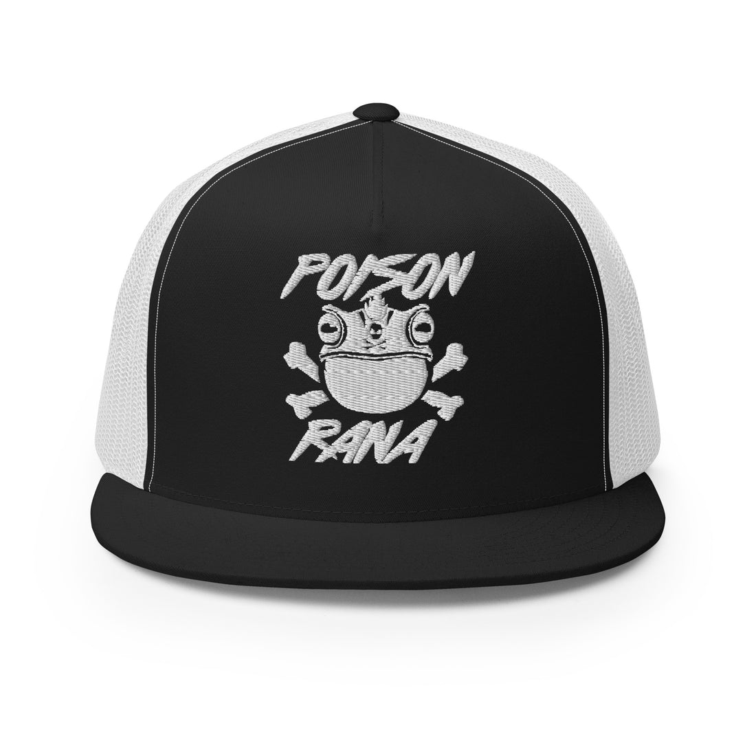 Poisonrana B/W Trucker Cap