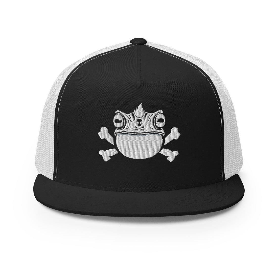 Poisonrana Frog B/W Trucker Cap