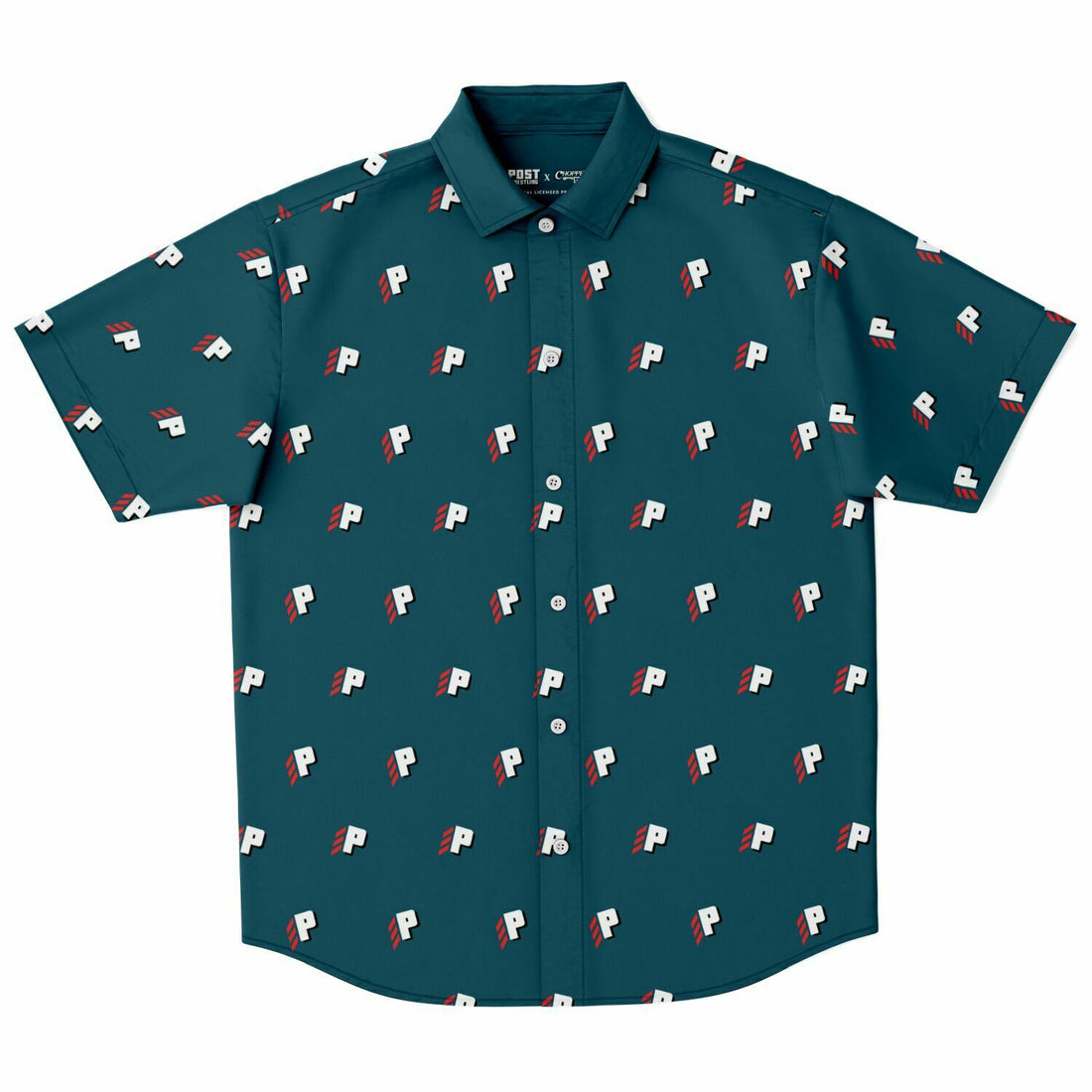 ///P Button Down Shirt