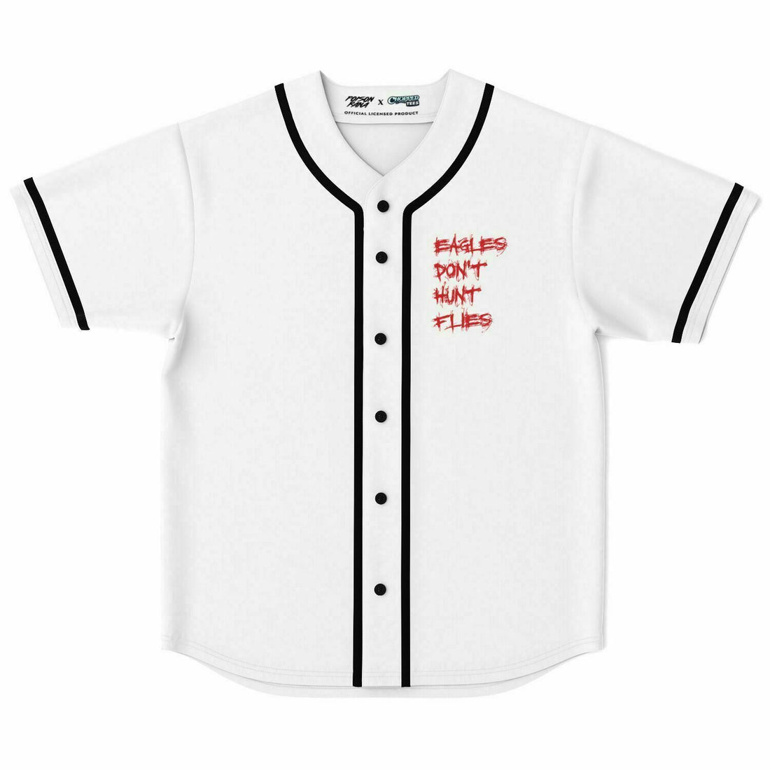 TrooperMox Baseball Jersey