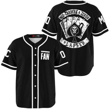 Mid-Carders and Zeros Baseball Jersey