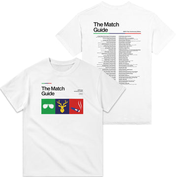 The Match Guide Deluxe Tee (AEW 5 Year Anniversary Edition)