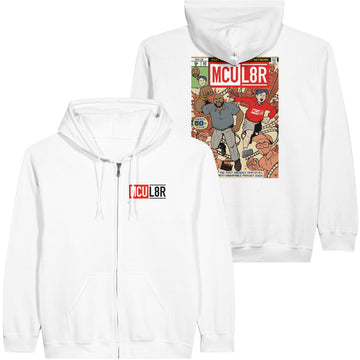 MCU L8R WH Park & Rich Fan Deluxe Zip Hoodie