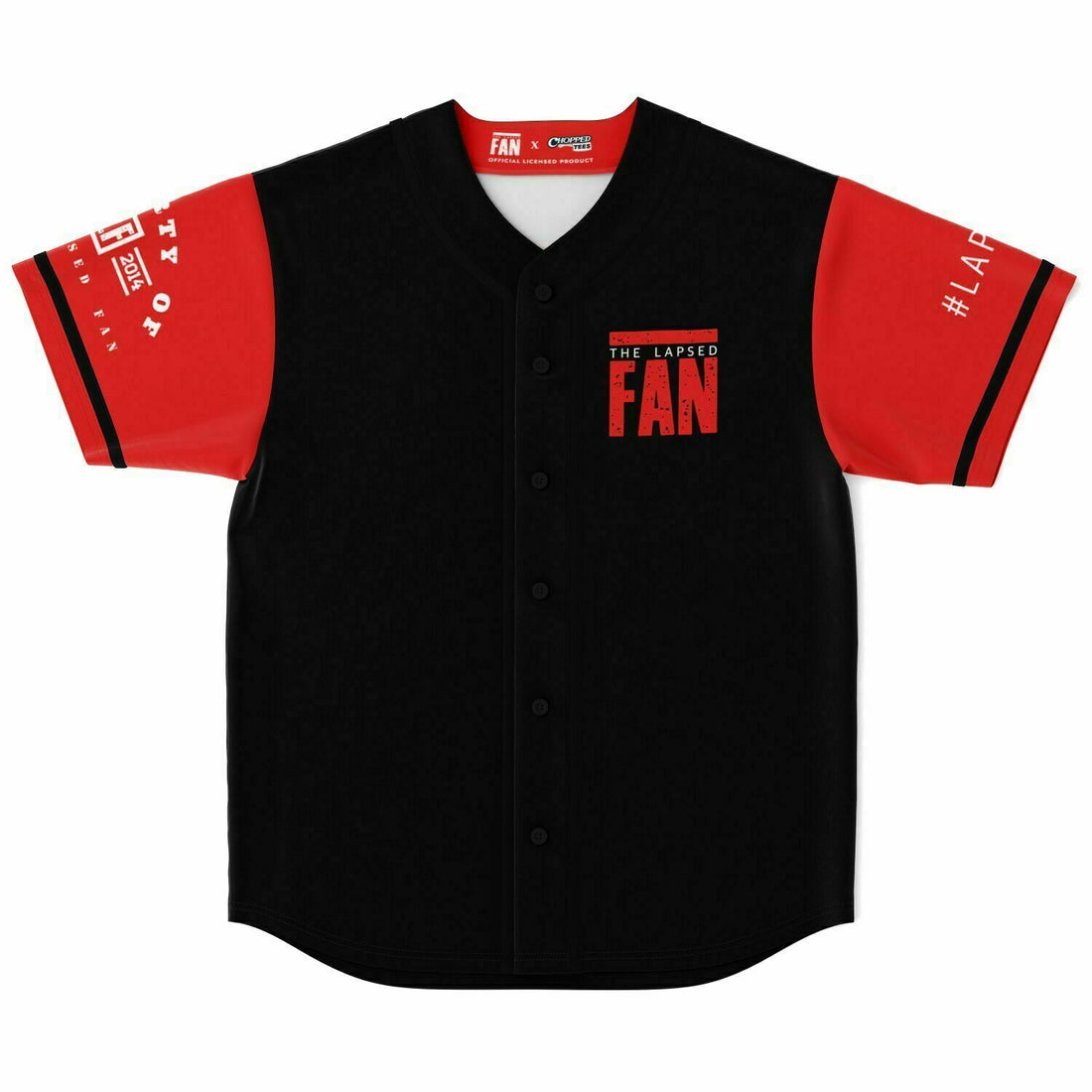 The Lapsed Fan Baseball Jersey