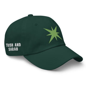 Trish and Sarah Dad Hat