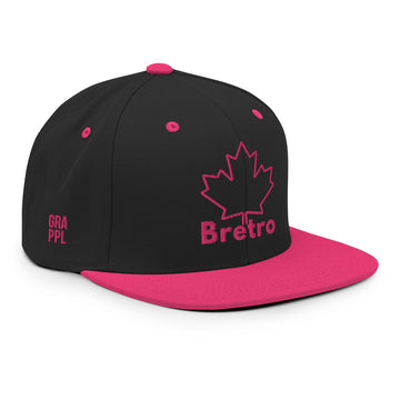 Bretro Snapback Hat