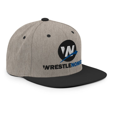 Wrestlenomics Grey/Black Snapback
