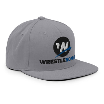 Wrestlenomics Grey Snapback