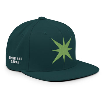 Trish and Sarah Snapback Hat