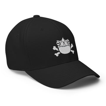 Poisonrana Frog Black Baseball Cap