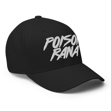 Poisonrana Black Baseball Cap