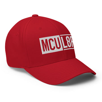 MCU L8R Red Baseball Cap