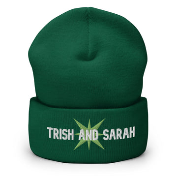 Trish and Sarah Beanie