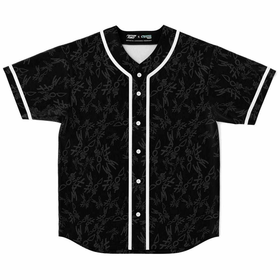 Liberty's Ghost Lion Baseball Jersey