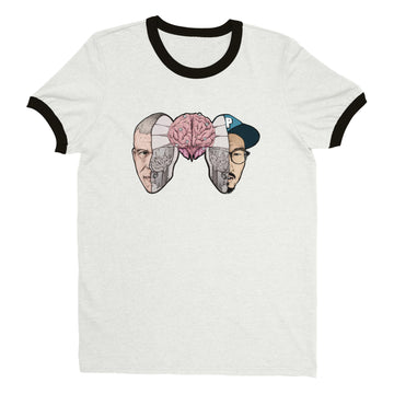 POLLOCK OFFSETS TING Deluxe Ringer Tee