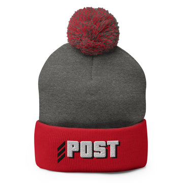 POST Wrestling Pom-Pom Beanie