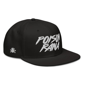 Poisonrana Alternative Black Snapback