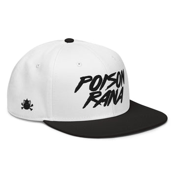 Poisonrana Alternative White Snapback