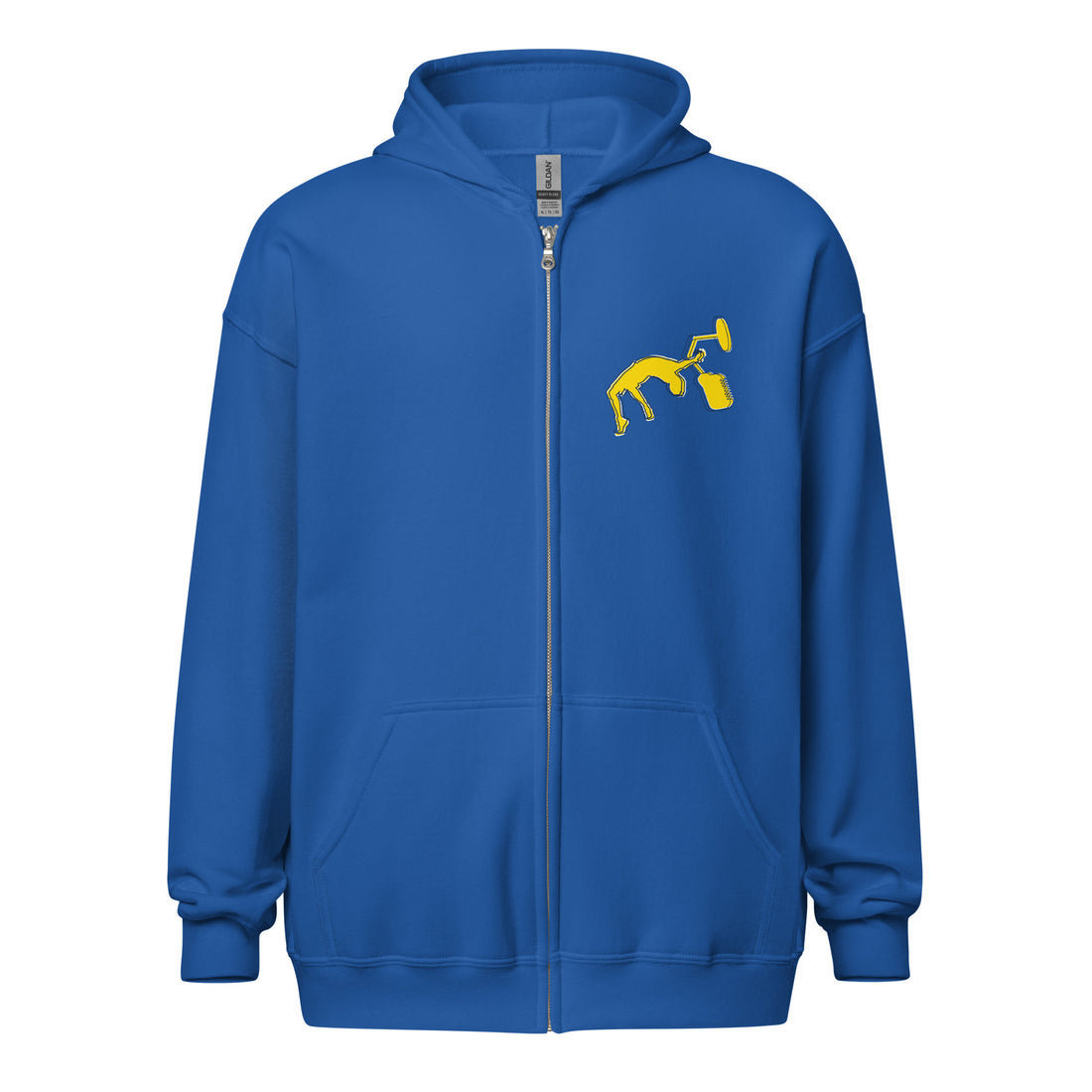 Social Suplex Deluxe Zip Hoodie