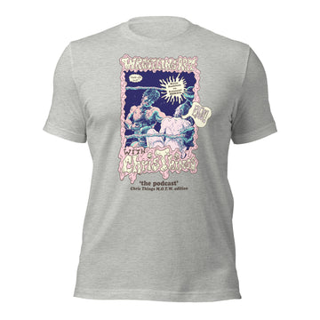 Wrestling Art With Chris Things Premium Tee - Bryan Danielson vs Katsuyori Shibata