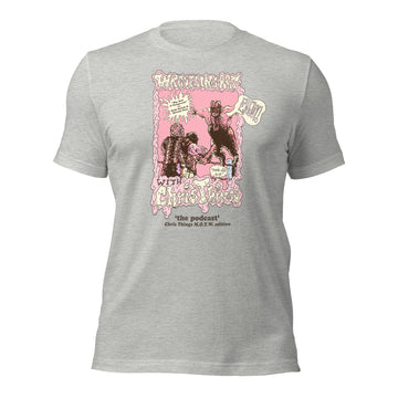 Wrestling Art With Chris Things Premium Tee - "Big Bad and Dangerous" vs Mutoh & Hiroshi Hase