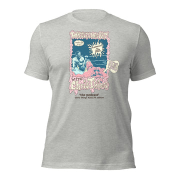Wrestling Art With Chris Things Premium Tee - Kawada vs Don Frye