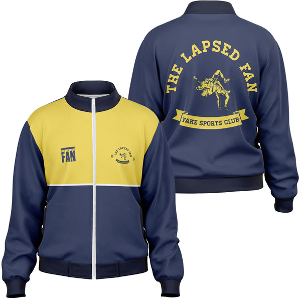 TLF Fake Sports Club Lightweight Track Jacket Chopped Tees