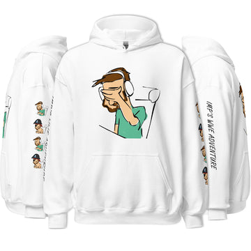 Imp's WWE Adventure Deluxe Pullover Hoodie