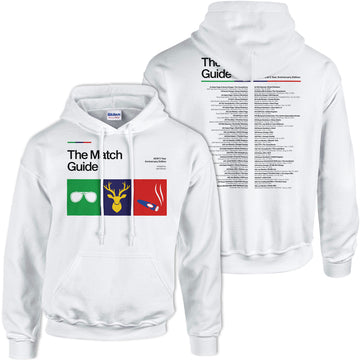 The Match Guide Deluxe Pullover Hoodie (AEW 5 Year Anniversary Edition)