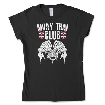 Muay Thai Club Women's Tee