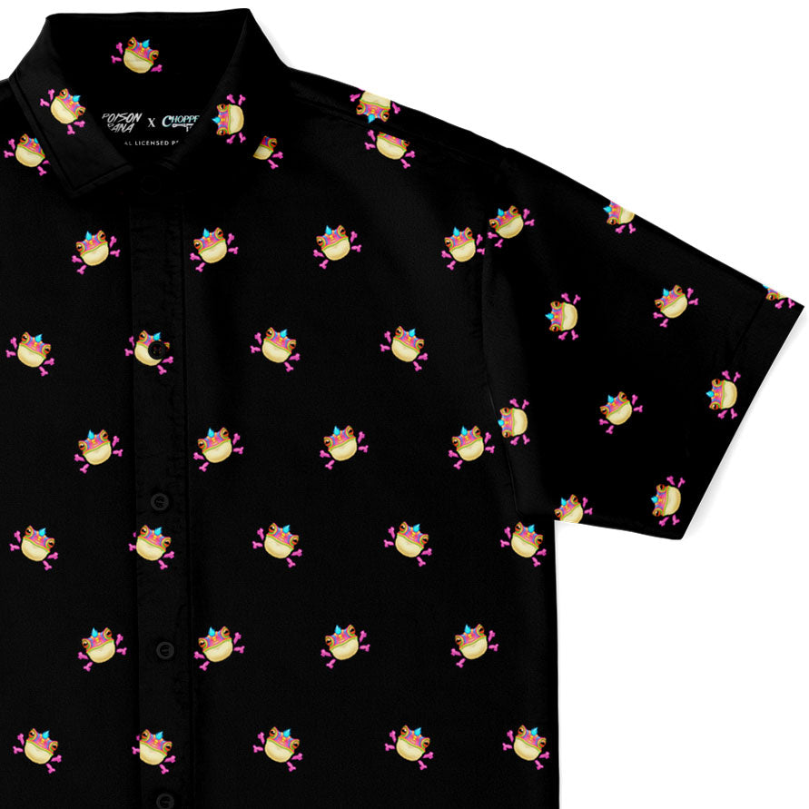 Poisonrana Colored Frog Button Down Shirt