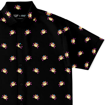 Poisonrana Colored Frog Button Down Shirt