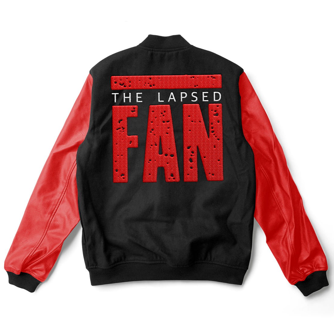 The Lapsed Fan Varsity Jacket (TLFX Edition)