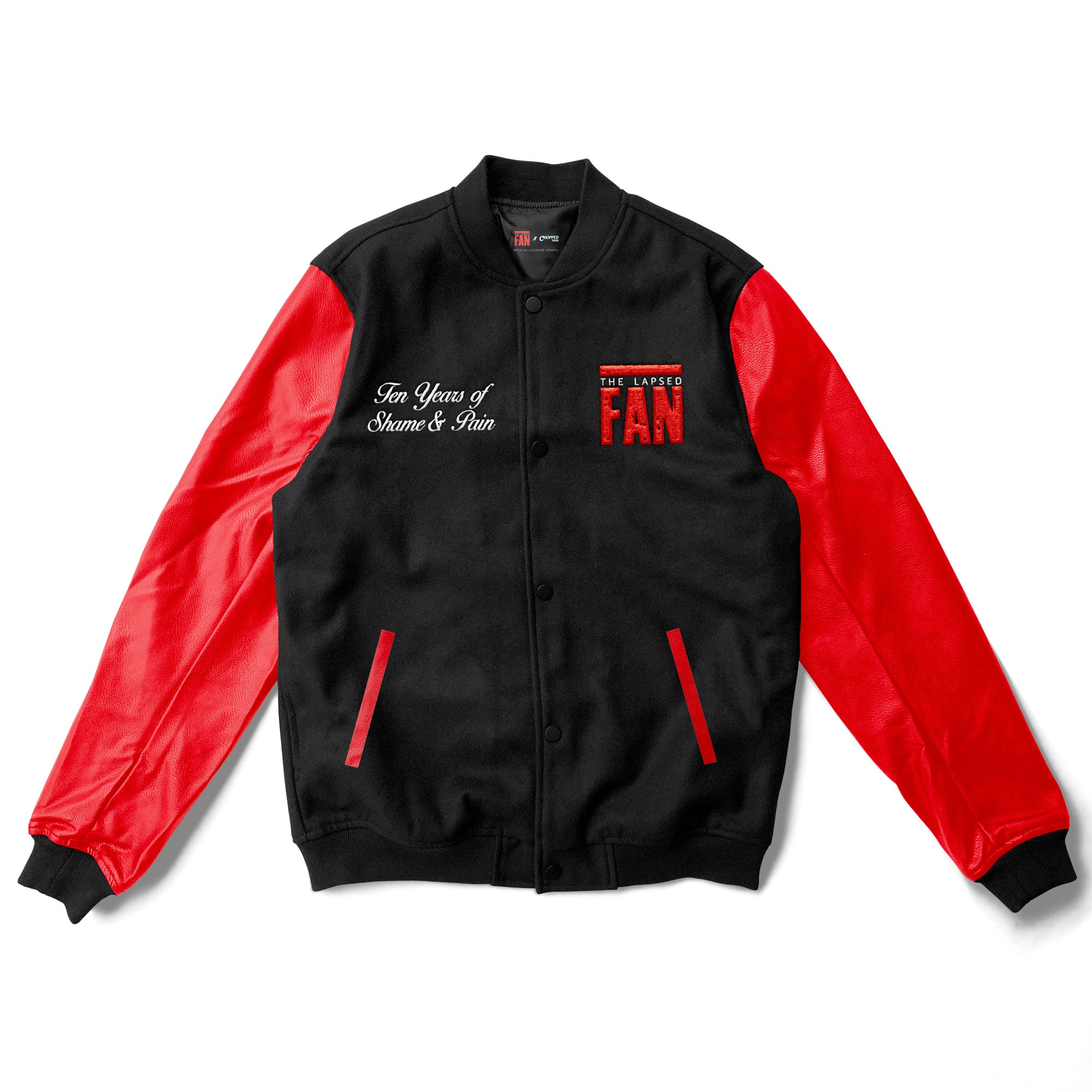 The Lapsed Fan Varsity Jacket (TLFX Edition)