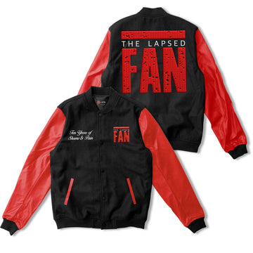 The Lapsed Fan Varsity Jacket (TLFX Edition)