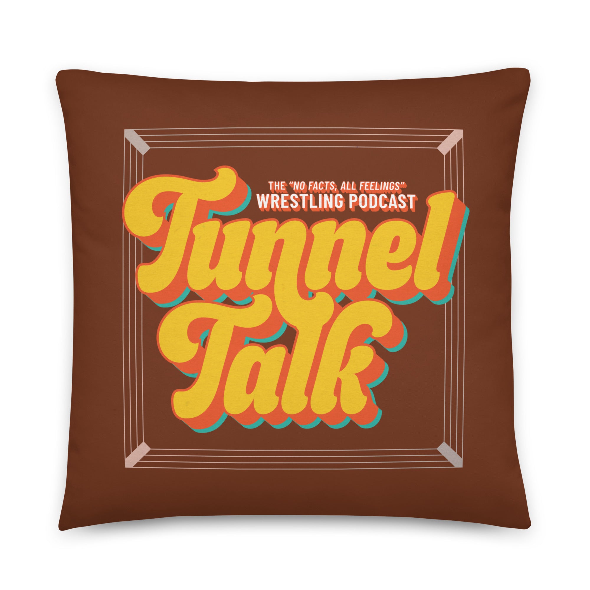 Tunnel Talk Pillow