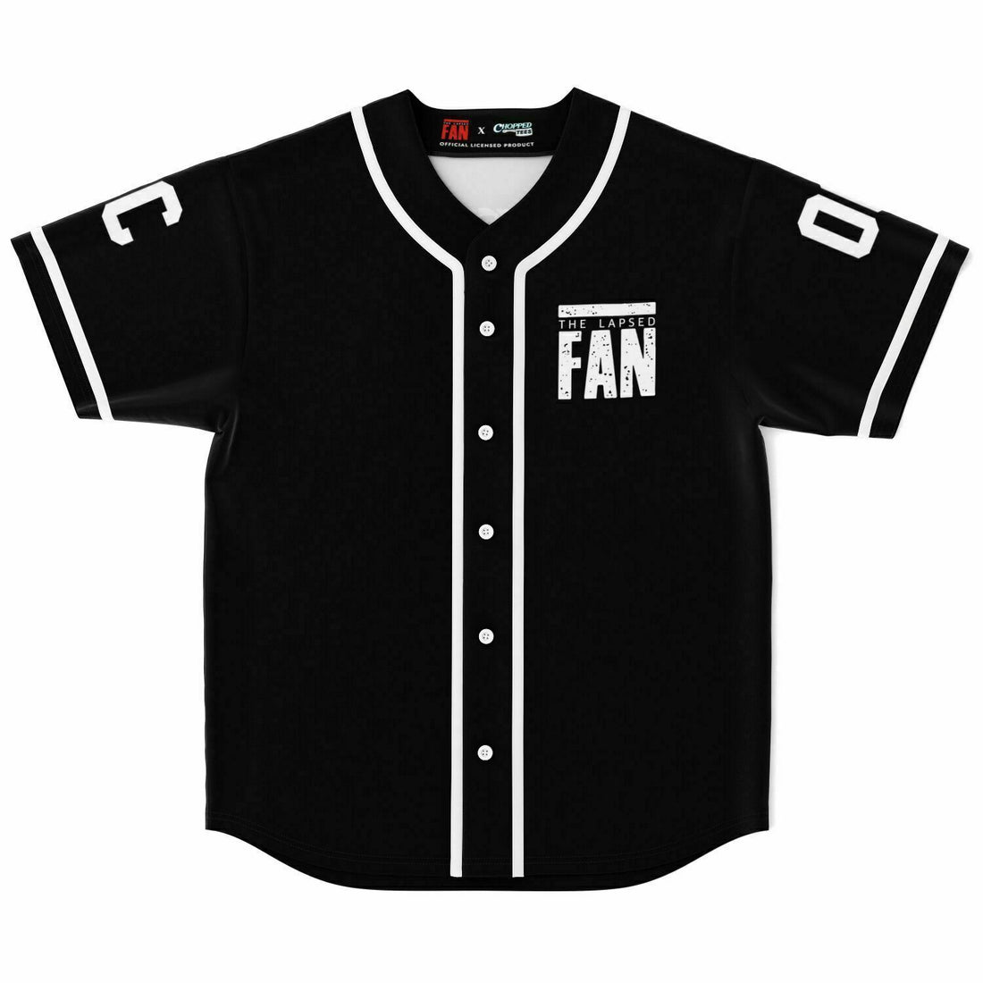 Mid-Carders and Zeros Baseball Jersey