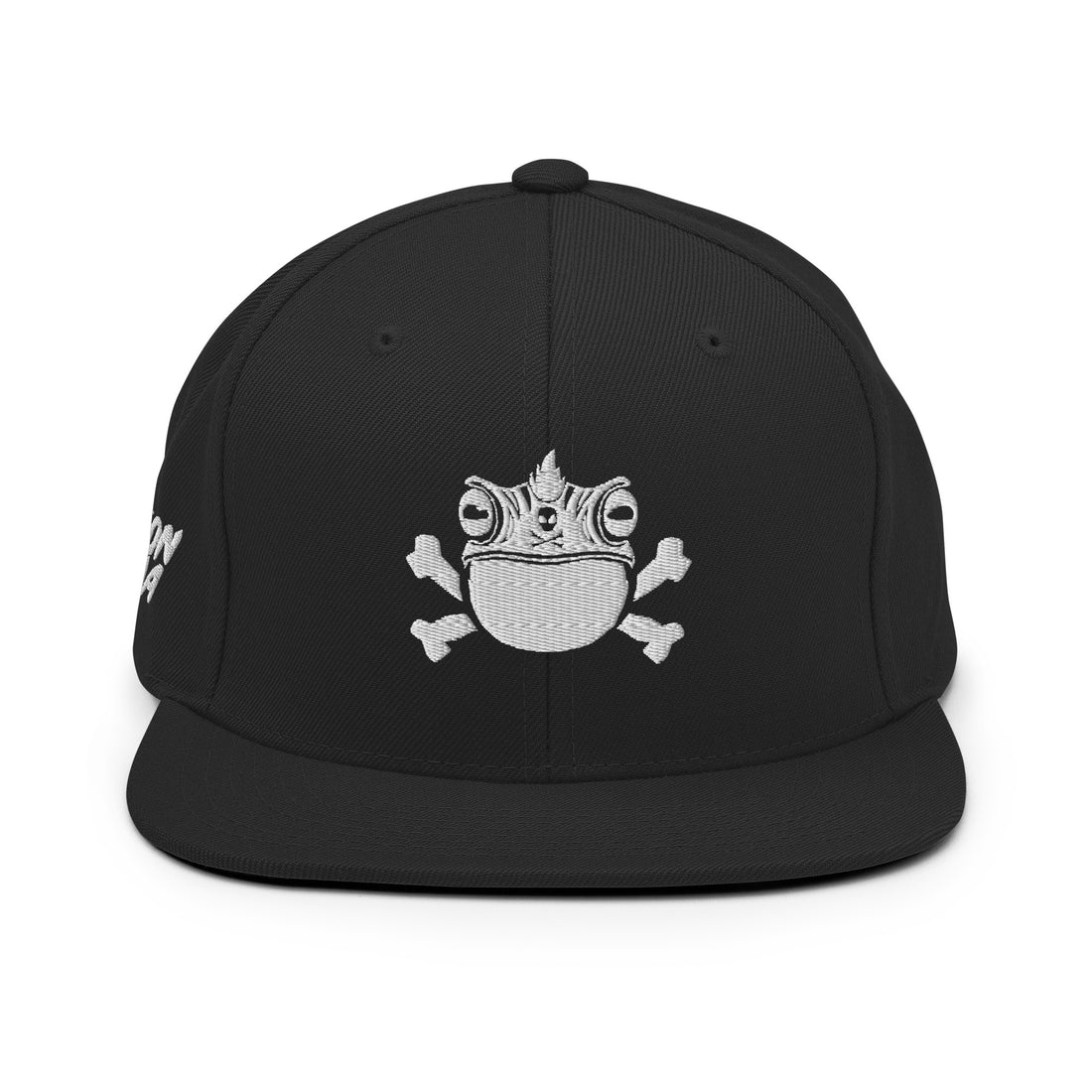 Poisonrana Frog B/W Snapback Hat