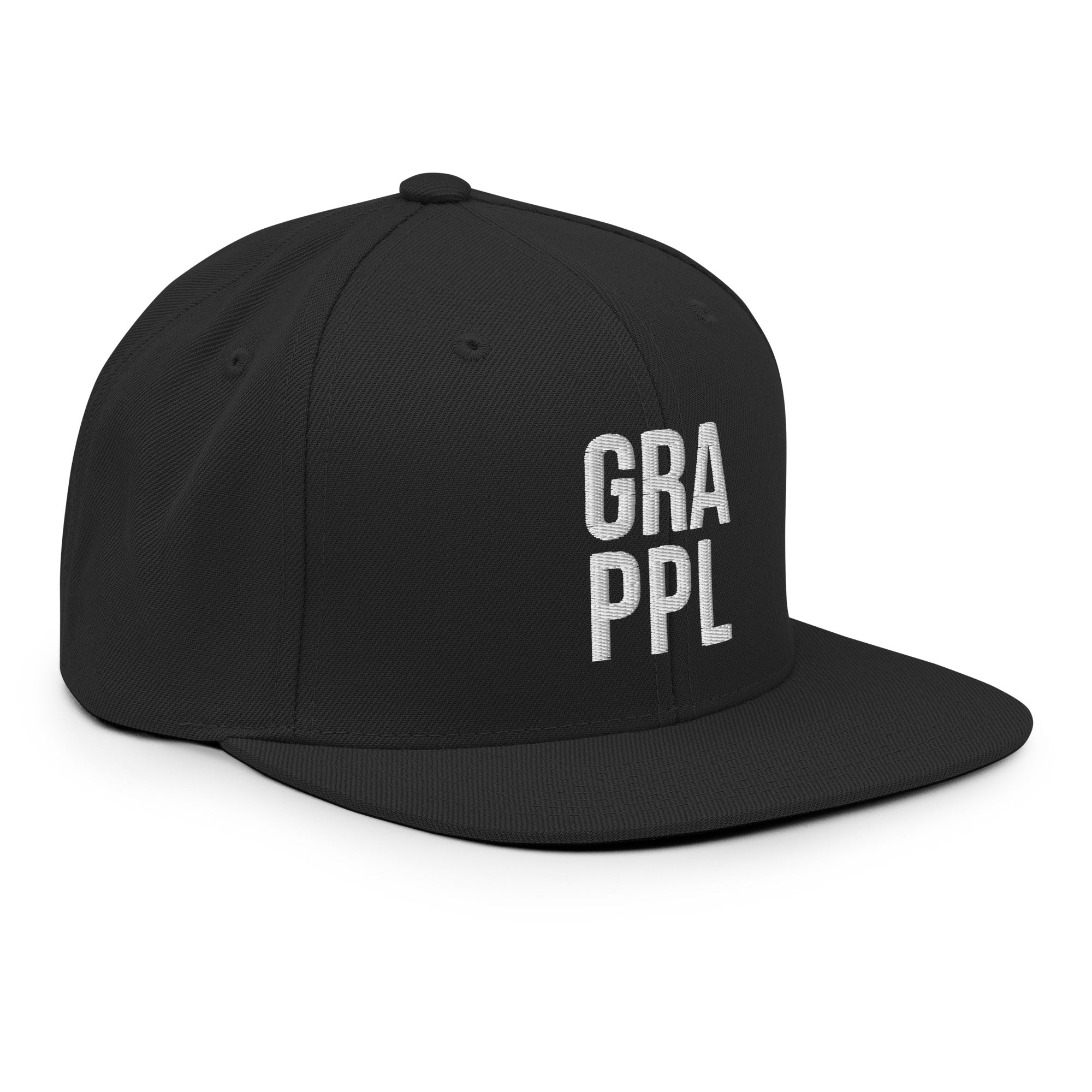 GRAPPL Snapback Hat