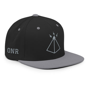 One Nation Radio Pyramid Snapback Hat