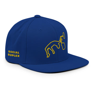 Social Suplex Snapback Hat