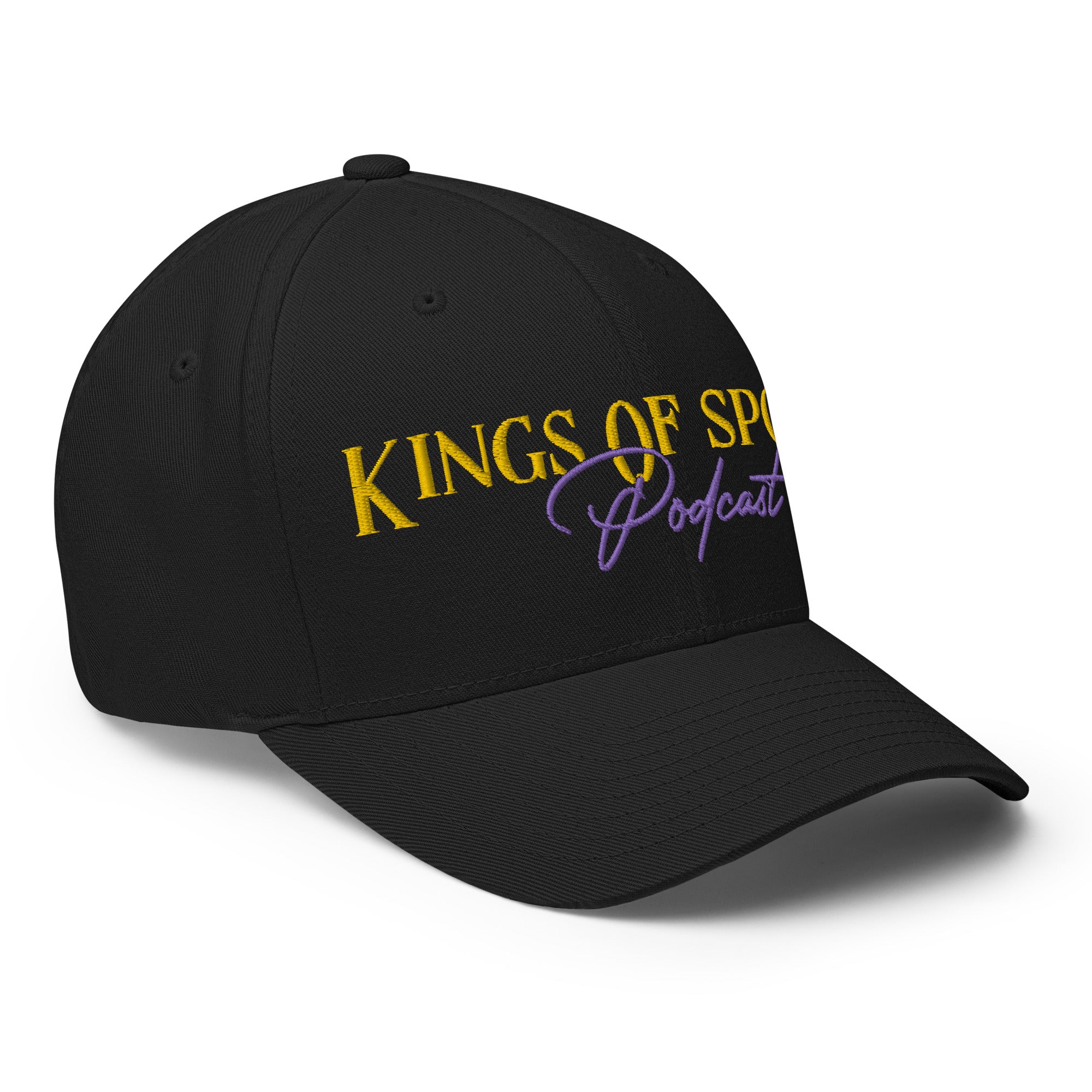 Kings of Sport Podcast Flexfit Cap