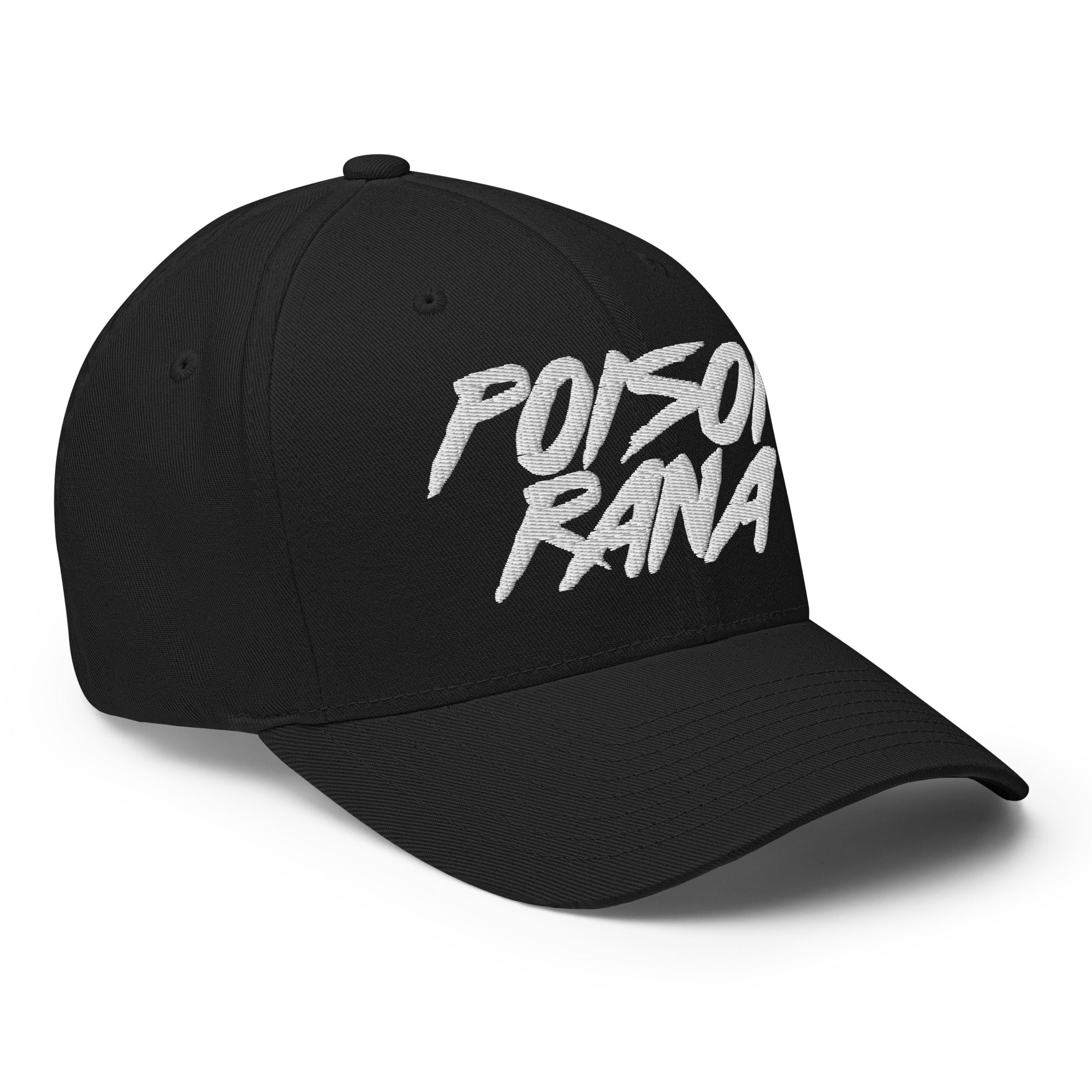 Poisonrana Black Flexfit Cap