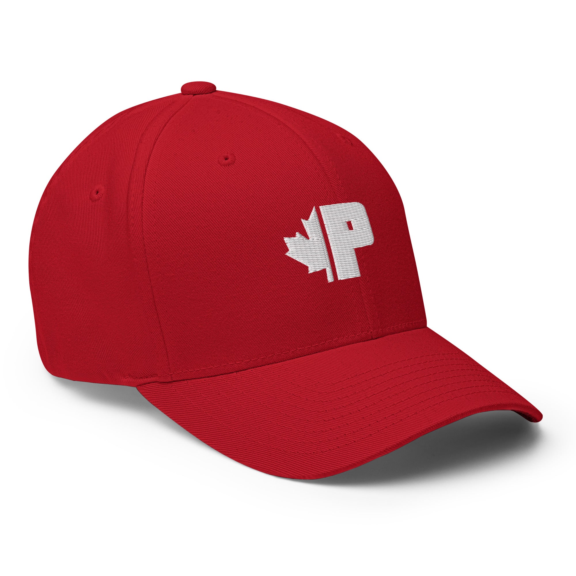 ///P Canada Red Baseball Cap