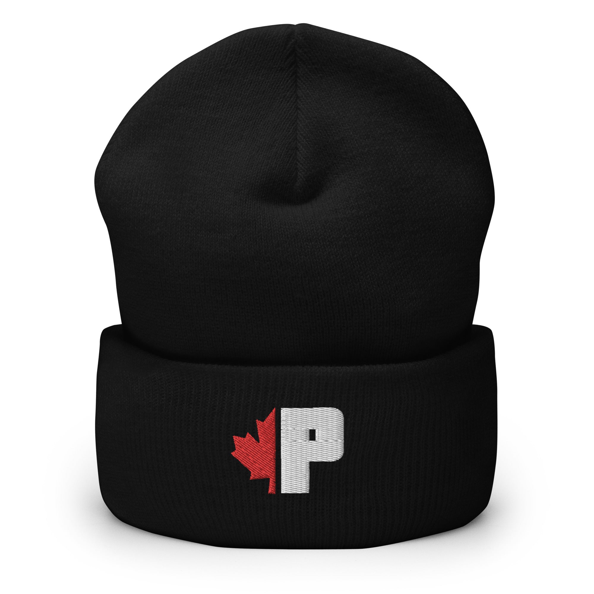 ///P Canada Black Beanie