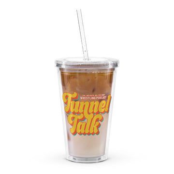 Tunnel Talk Clear Tumbler